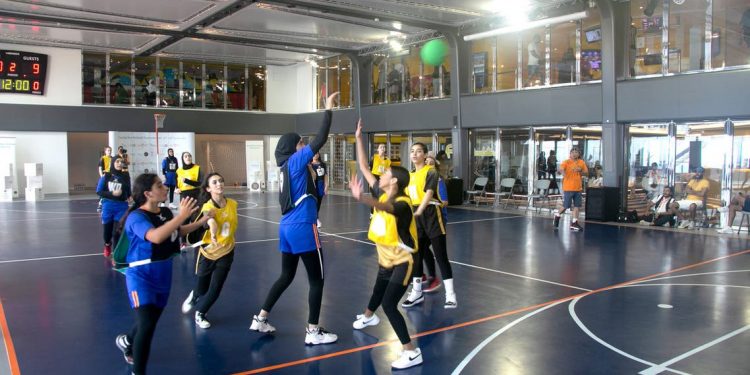 Saudi Jadi Tuan Rumah Turnamen Netball Pertama di Atas Kapal Pesiar