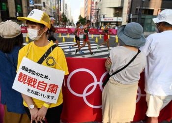 Kasus Covid-19 Catat Rekor di Tokyo Selama Olimpiade