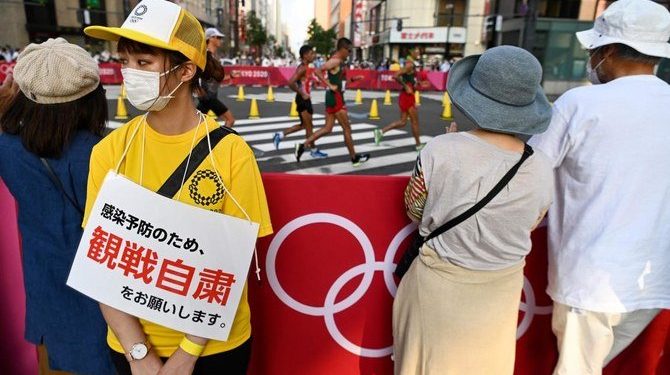 Kasus Covid-19 Catat Rekor di Tokyo Selama Olimpiade