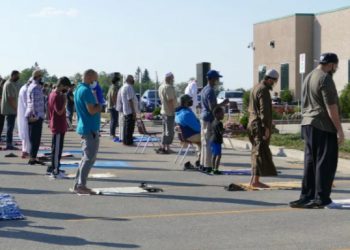 Muslim Kanada Shalat Istisqa untuk Hujan di Winnipeg