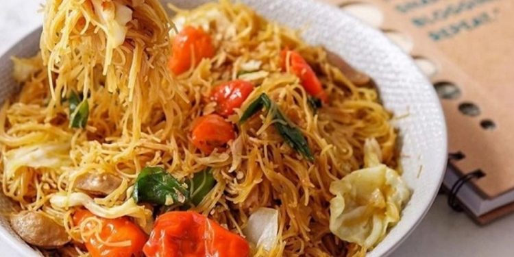 Resep Bihun Goreng Tanggal Tua