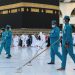 Masjidil Haram Intensifkan Sanitasi Jelang Musim Umrah
