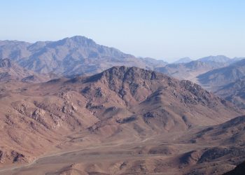 Sinai, Negeri Mukjizat Tempat Allah Berbicara kepada Musa