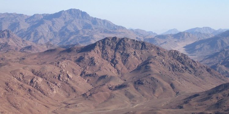 Sinai, Negeri Mukjizat Tempat Allah Berbicara kepada Musa