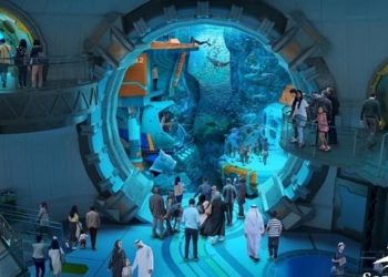 SeaWorld Abu Dhabi akan Jadi Akuarium Terbesar di Dunia