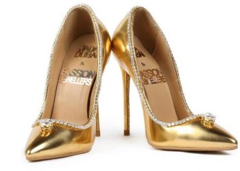 Uni Emirat Arab Rumah bagi Sepatu Termahal di Dunia