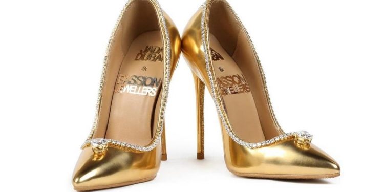 Uni Emirat Arab Rumah bagi Sepatu Termahal di Dunia