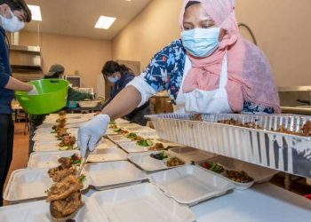 Dapur Sup Muslim Ontario Galang Dana Agar Tetap Terus Berjalan