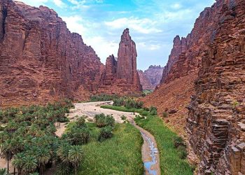 Tabuk, Salah Satu Permata Saudi yang Kaya Situs Arkeologi