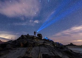 Topografi Arab Saudi Jadi Lokasi Ideal Bagi Pengamat Astronomi