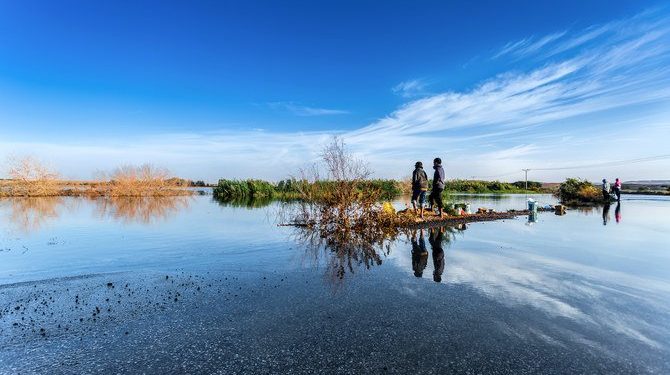 Wadi Hanifah Wisata Alam Terbuka Dekat Kota Riyadh
