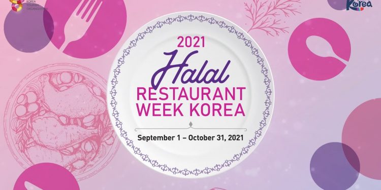 Pekan Restoran Halal Korea 2021 Menjadi Virtual