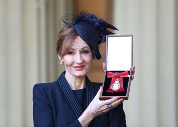 Belajar untuk Tidak Menyerah dari JK Rowling