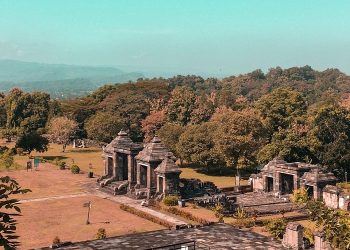Wisata Candi Ratu Boko Sudah Kembali Dibuka