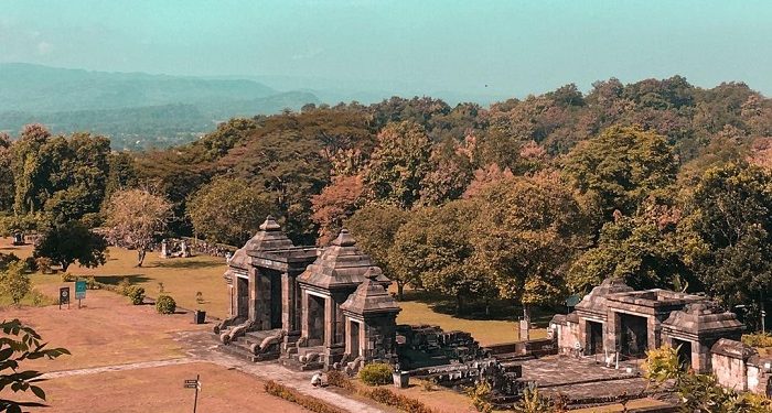 Wisata Candi Ratu Boko Sudah Kembali Dibuka