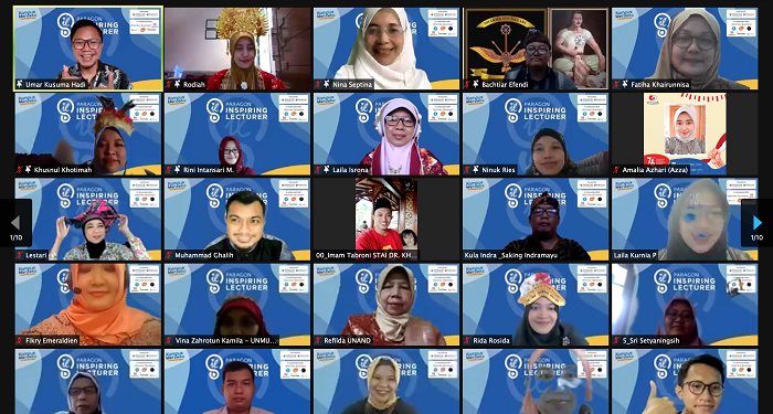 Inspiring Lecturer by Paragon: Lahirnya Dosen Penggerak Perubahan untuk Indonesia
