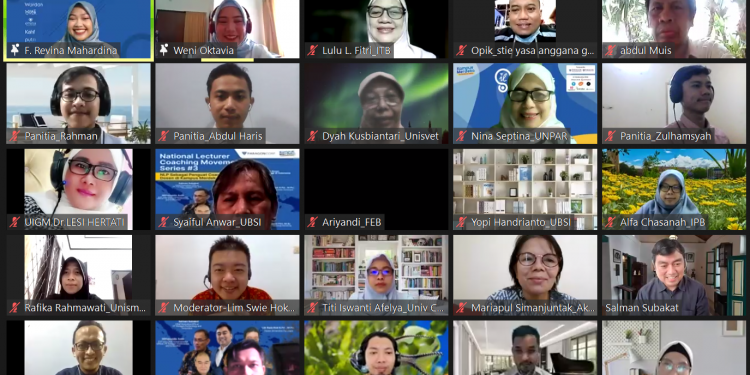 Paragon Gelar Pelatihan Coaching dan Neuro-linguistic Programming untuk Dosen se-Indonesia