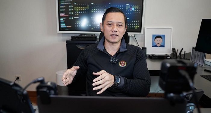 AHY Resmi Jadi Mahasiswa Baru UNAIR Program Doktor