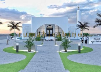 Ivan Gunawan Wujudkan Nazar Bangun Mesjid saat Terpapar Covid-19