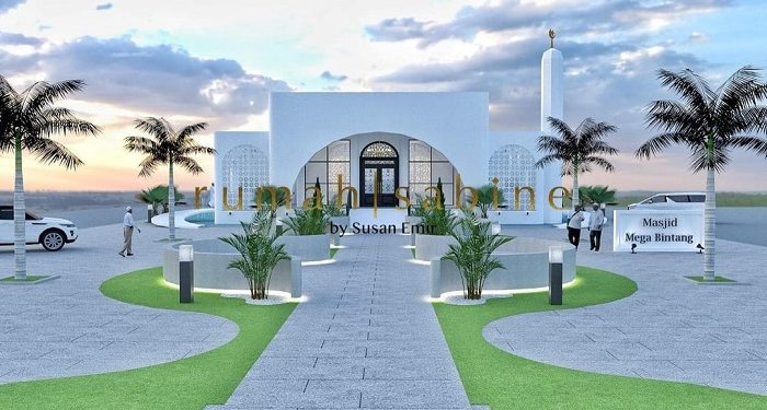 Ivan Gunawan Wujudkan Nazar Bangun Mesjid saat Terpapar Covid-19