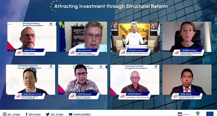 Uni Eropa Dukung Pemulihan Ekonomi Indonesia Pasca Pandemi