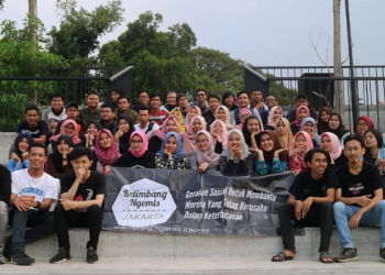 Mengenal Komunitas Ketimbang Ngemis Jakarta