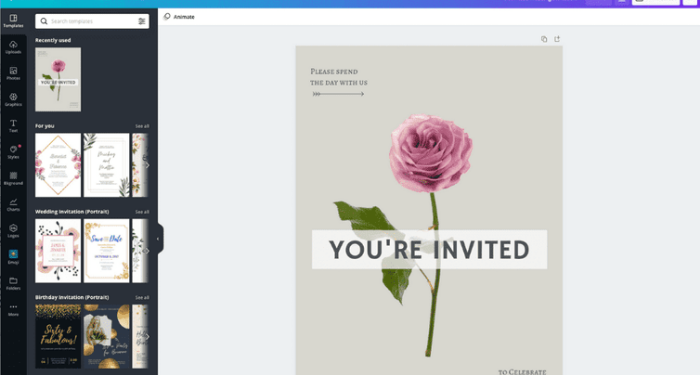 Tips Membuat Desain Undangan Pernikahan