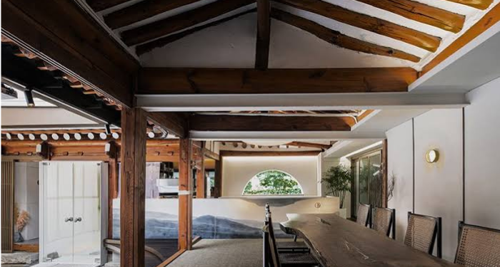 Rumah Tradisional Korea Diubah Menjadi Kafe Estetis