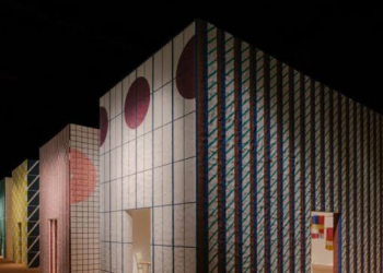 Inspirasi Furnitur dari Rumah Pola Warna-warni