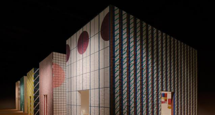 Inspirasi Furnitur dari Rumah Pola Warna-warni