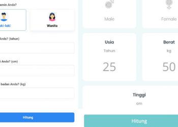 Kalkulator BMI untuk Ukur Berat Badan Ideal