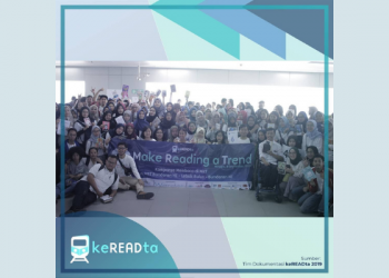 KeReadta, Kampanye Gerakan Membaca di Kereta