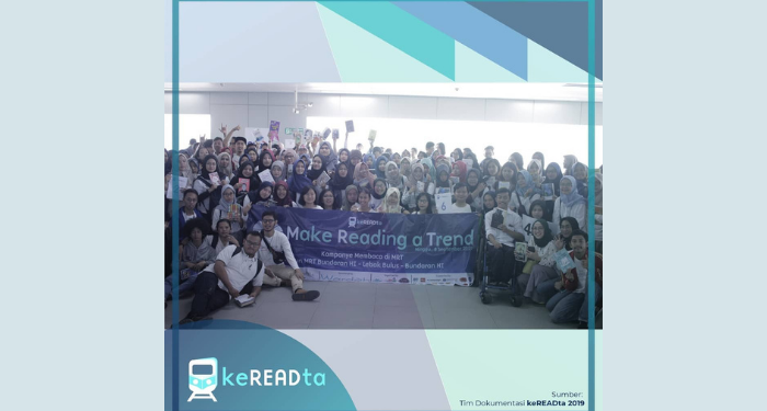 KeReadta, Kampanye Gerakan Membaca di Kereta