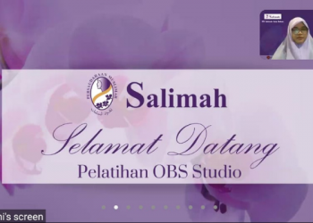 Salimah Kota Bekasi Selenggarakan Pelatihan OBS Studio