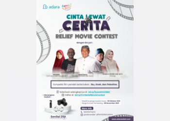 Adara Relief International Selenggarakan Kompetisi Film Pendek