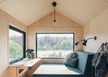 Rumah di Atas Roda Bergaya Nordic Minimalis
