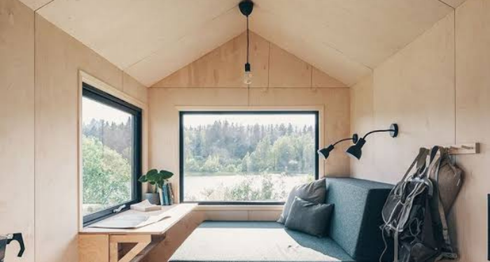 Rumah di Atas Roda Bergaya Nordic Minimalis