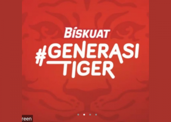 Dukung Kekuatan dari dalam, Biskuat Luncurkan Gerakan Inisiatif #GenerasiTiger