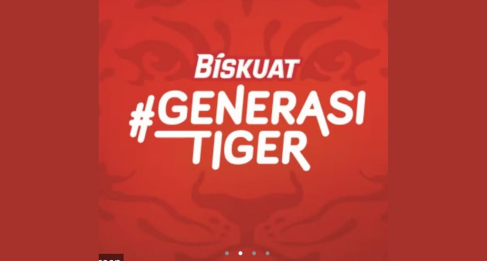 Dukung Kekuatan dari dalam, Biskuat Luncurkan Gerakan Inisiatif #GenerasiTiger