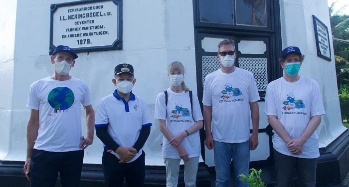 Kampanye #EUBeachCleanup Dorong Aktivisme Kelautan di Indonesia