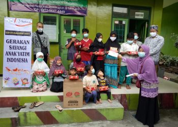 Tahun Baru Islam 1443 H, Salimah Kota Blitar Gelar Santunan Yatim