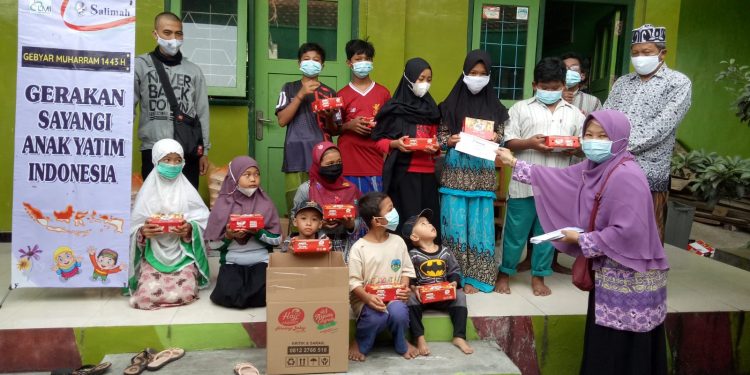 Tahun Baru Islam 1443 H, Salimah Kota Blitar Gelar Santunan Yatim