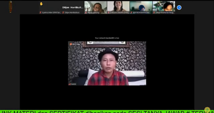 Menggenjot Bisnis Pertanian Ala Narji