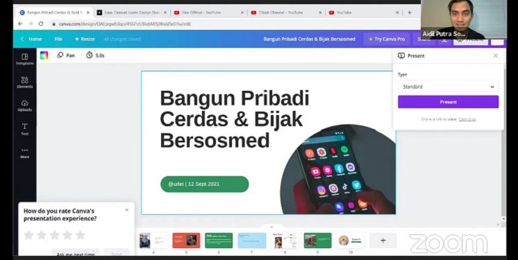 Dakwah Digital: Menjadi Pribadi Cerdas dan Bijak Bersosmed