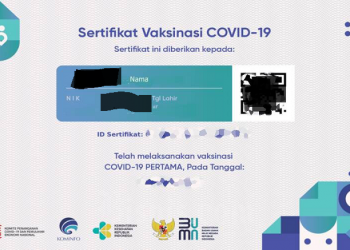 Mengecek dan Mengunduh Sertifikat Vaksin Covid-19