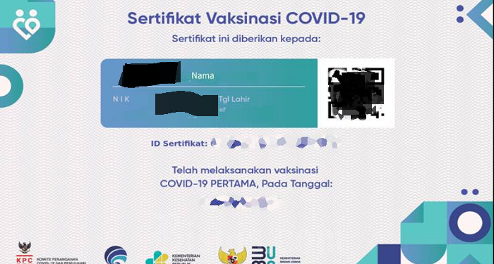 Mengecek dan Mengunduh Sertifikat Vaksin Covid-19