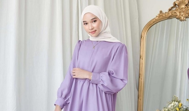 Baju lilac jilbab warna apa