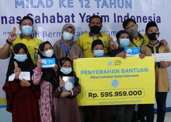 Perayaan Milad Laznas Sahabat Yatim Indonesia yang Ke-12 Tahun