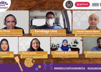 Mondelēz Indonesia ajak UMKM agar Kreatif Kembangkan Bisnis Kuliner Kekinian