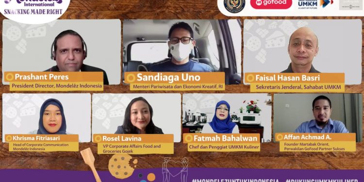 Mondelēz Indonesia ajak UMKM agar Kreatif Kembangkan Bisnis Kuliner Kekinian